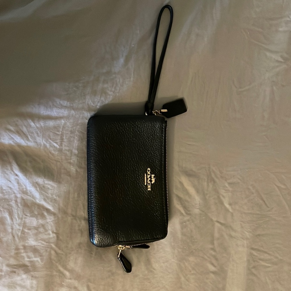 Coach small wristlet